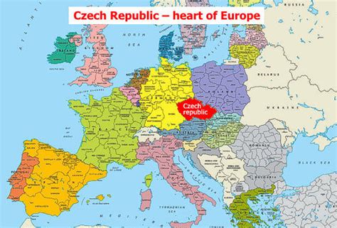 Czech Republic Map