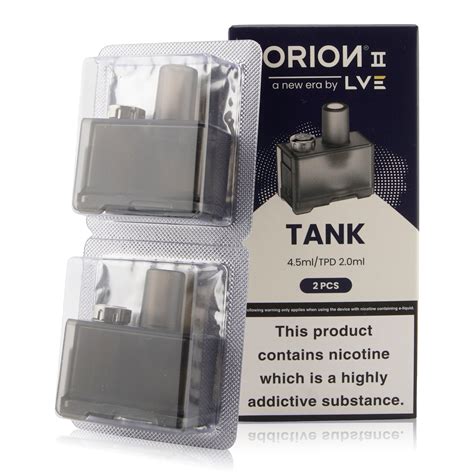 Lost Vape Orion 2 Replacement Pod Vapor Grab