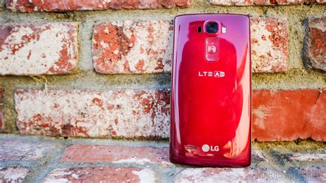 Lg G Flex Now Available On Sprint In Volcano Red And Platinum Silver