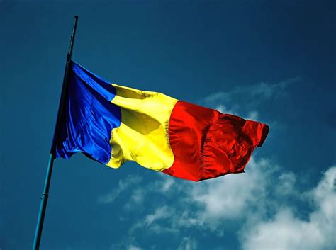 Romania Flag