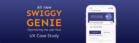 A UX Case Study on Swiggy genie | LaptrinhX