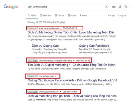 Google Adwords là gì Tìm hiểu về 5 hình thức chạy quảng cáo Google Ads