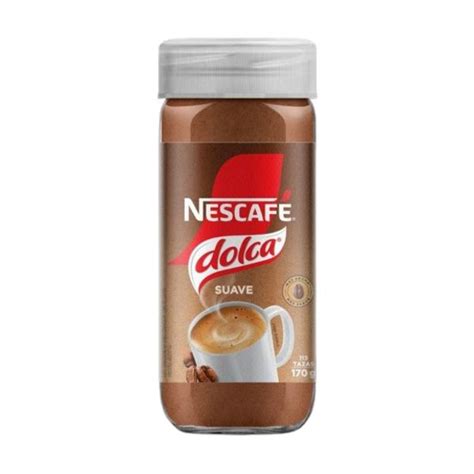 Caf Nescafe Dolca Suave Frasco X Gr Super Mami