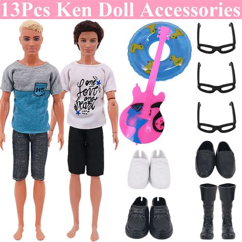 Vetement Accessoire Poupee Nq Nq Set V Tements De Poup E Ken