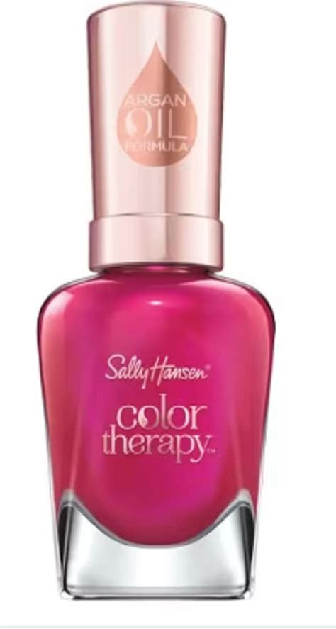 Sally Hansen Color Therapy Nail Polish No 250 Rosy Glow 14 7ml Online4pharmacy