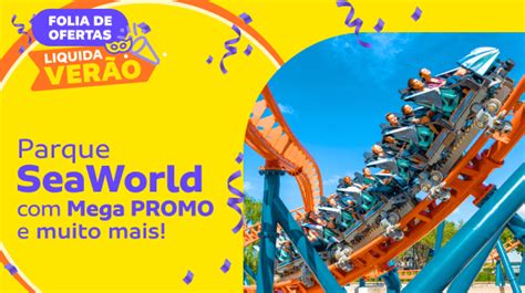 SEAWORLD MEGA PROMO CVC AGENTES DE VIAGENS