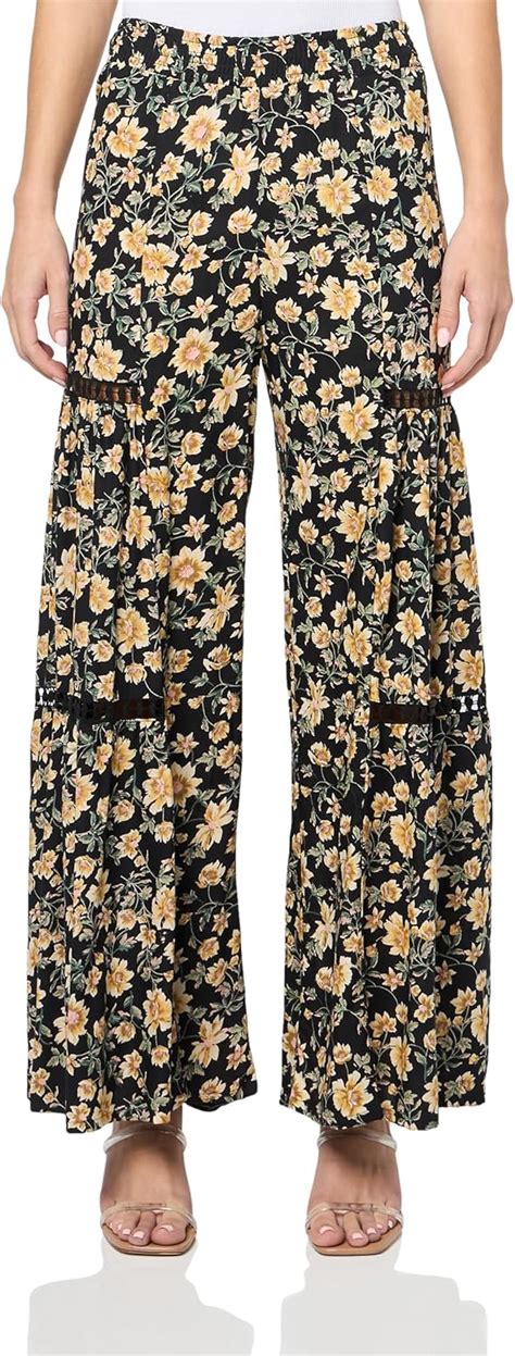angie womens wide pants  leg inserts black  amazon womens