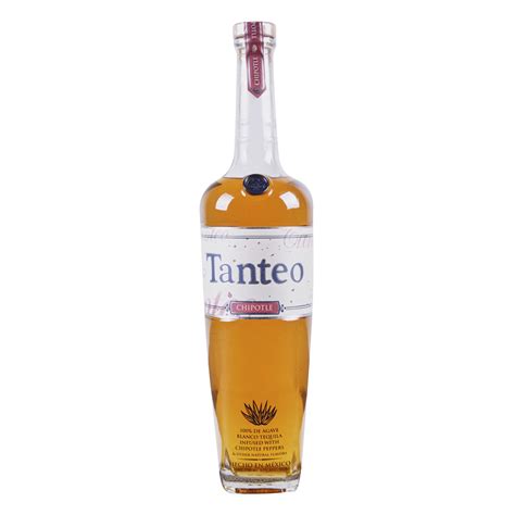 Tanteo Chipotle Tequila 750 Ml Applejack