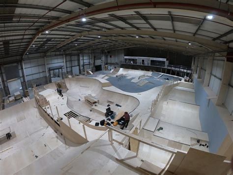 Graystone Action Sports Academy Opens This Weekend In Manchester Downdays