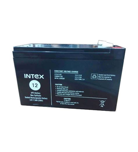 Bazaarmantri Intex V Ah Intex It Ups Battery