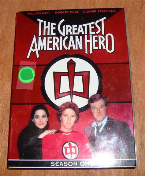 Greatest American Hero: Season 1 : Amazon.com.au: Movies & TV