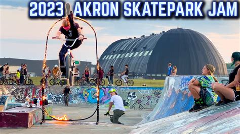 Total Madness Akron Ohio Skatepark Jam Youtube