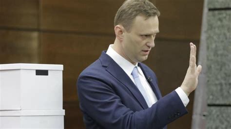 Poder Russo Adverte Partid Rios De Navalny Sobre Boicote Eleitoral