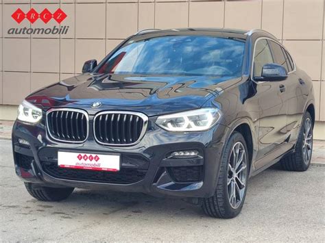 Rabljeno Vozilo BMW X4 20d XDrive M 2020 G SUV TRCZ Rabljena Vozila