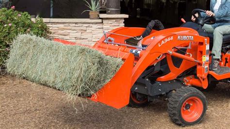 Bx80 Series Tractors Kubota Australia