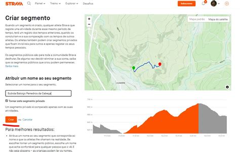 Como Criar Um Segmento No Strava Ito Netthings