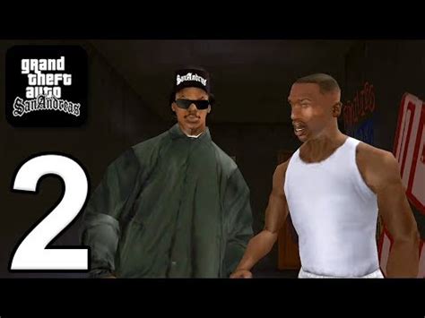 Grand Theft Auto San Andreas Remastered Gameplay PlayStation 5