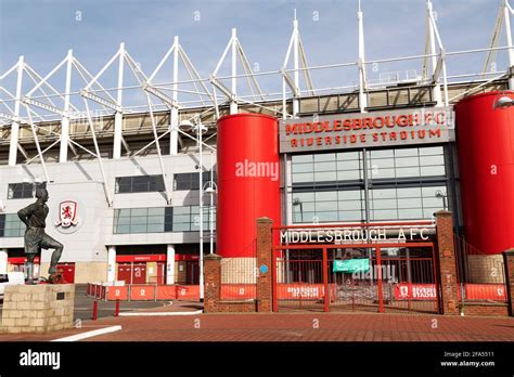 The Riverside Stadium in Middlesbrough, England Stock Photo - Alamy