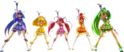 Glitter Force Render 4 By Pnithihunsaen On Deviantart