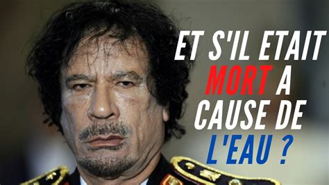 Mouammar Kadhafi pourquoi l occident l a t il tué YouTube