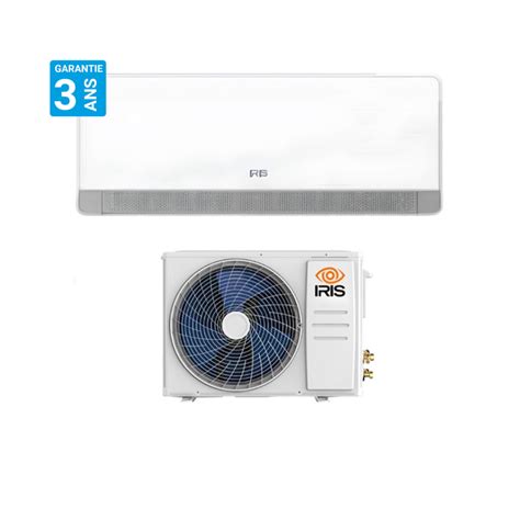 Climatiseur Iris Azao Btu Inverter Tropicalis Chaud Froid