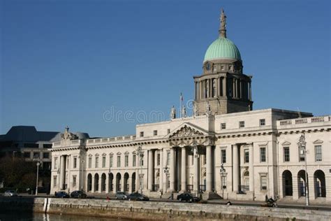 Dublin Landmark Stock Photo Image Of Dockland City Ireland 4300900