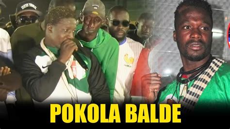 Pokola Bald Lance Un Message Fort Liss Ndiago Combat Bii Lambi