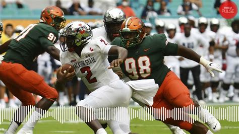 Hbcu Football Week 1 Preview Famu Vs Jackson State Deep Dive Ncat Vs Nccu Youtube