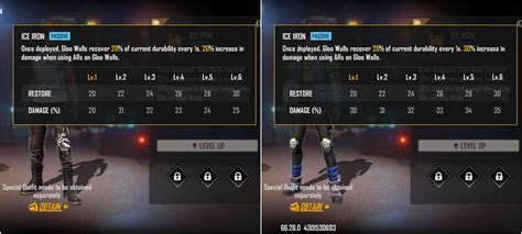 Free Fire Ob Advance Server Skyler Nerf Chrono Buff And Other