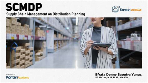 Supply Chain Management On Distribution Planning Scmdp