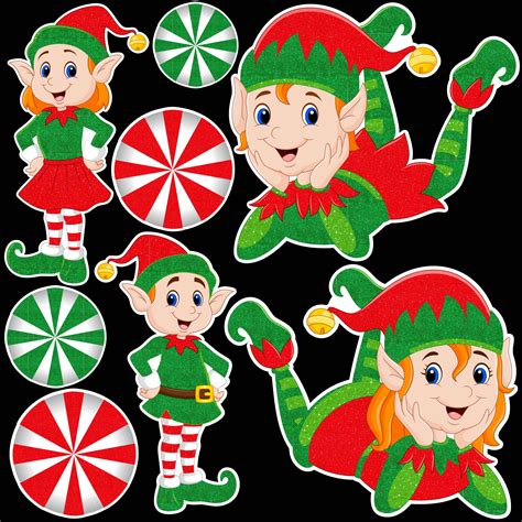 Elves Half Sheet Yippee Yay Yard Cards