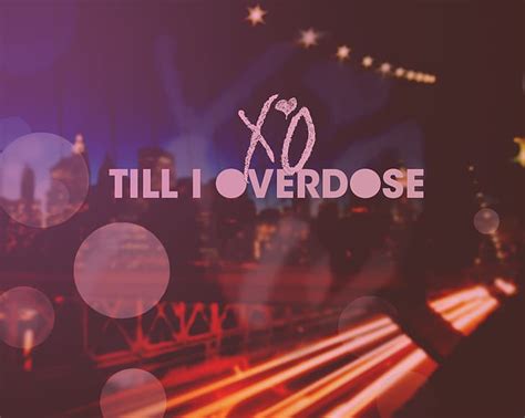 The Weeknd Xo Wallpaper 4K