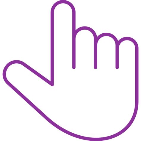 Hand Generic Color Outline Icon