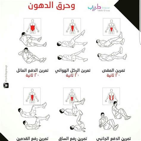 تمارين حرق الدهون وشد الجسم للنساء ايميجز