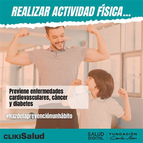 Realizar Actividad Física Previene Enfermedades Cardiovasculares Cáncer Y Diabetes Clikisalud