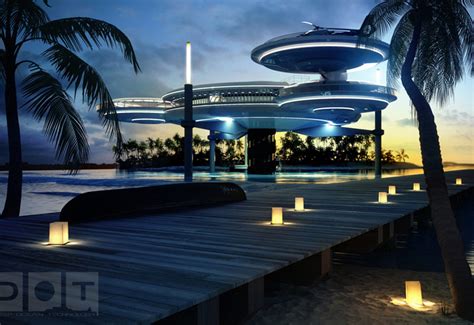 Pictures: Water Discus Hotel planned for Dubai - Construction Week Online