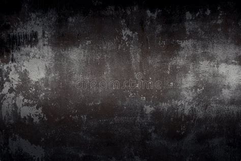 Dark Concrete Wall Texture for Background Stock Photo - Image of ...