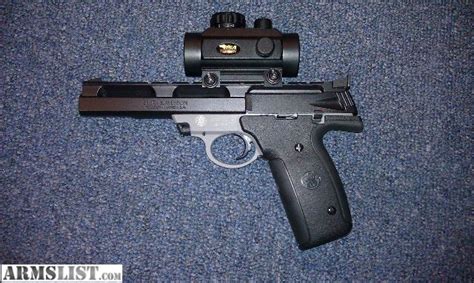 Armslist For Sale Smith And Wesson 22a Semi Auto Pistol With Red Dot