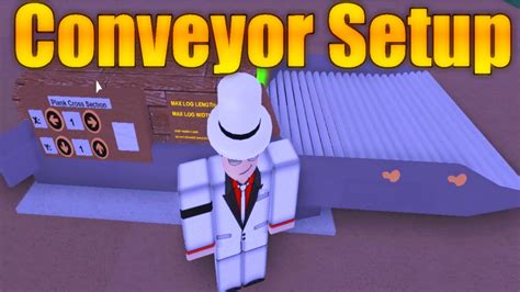 Roblox Lumber Tycoon Best Basic Sawmill Setup Youtube