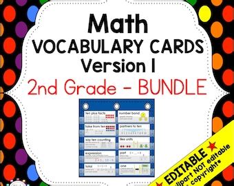 Engage NY 5th Grade Vocabulary Word Wall BUNDLE Modules Etsy