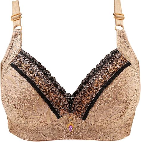 No Underwire Bras For Women Support And Lift Full Coverage Push Up Bra