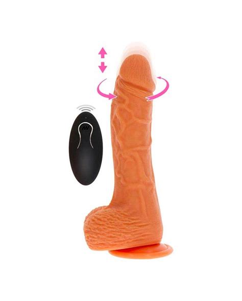 Vibromasseur R Aliste Rotatif Va Et Vient Get Real Naked Toyjoy