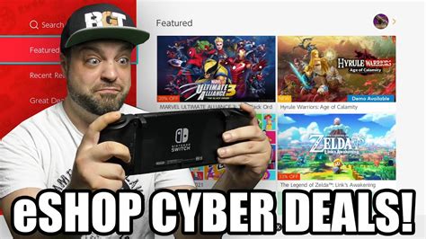 Insane Nintendo Switch Eshop Sale For Black Friday Happening Now Youtube