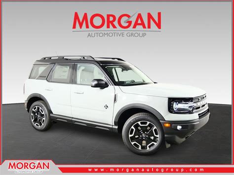 New 2023 Ford Bronco Sport Outer Banks 4d Sport Utility In Rd38353 Morgan Auto Group