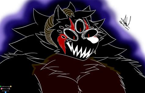 Monster Nightmare by WolfDreamsLullaby on DeviantArt