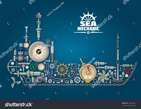 2,279 Marine Engineering Stock Vectors, Images & Vector Art | Shutterstock