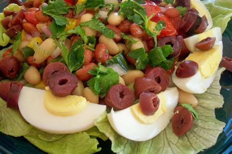 Turkish Piyaz (Bean Salad) Recipe - Food.com