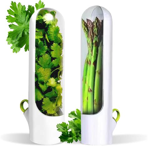 Amazon Xalva Herb Saver Pod For Refrigerator Pack Space Saving