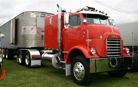 Gmc Old Semi Truck