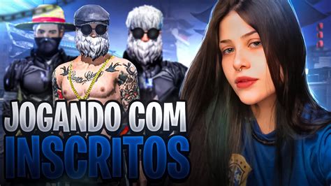 Free Fire Ao Vivojogando Inscritos Cs Ranqueadox Dos Crias